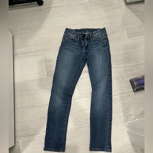 Joes Jeans Dark Wash Cigarette Jeans Size 26